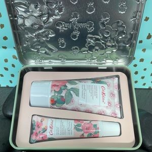 Heathcote & Ivory Cassis & Rose Hand and Lip Tin